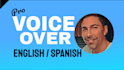 record a deep american male voice over video narration