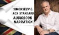 narrate acx standard audiobook in a british accent