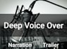 record your deep male voice over