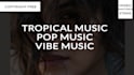 produce the best tropical house music and pop music for you