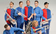 create pro live brass horn section trumpet, saxophone, trombone