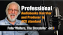 be your british english audiobooks narrator to acx standard