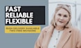 record a professional british female voice over