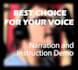 provide a professional voice over perfect for your needs