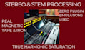 run your mix through real vintage analog tape