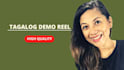 provide high quality english or tagalog voice over