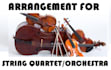 record a real string quartet or add virtual strings to your project