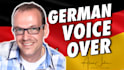 record a professional male german voice over