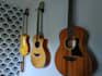 record acoustic guitar, fingerpicking, strumming, loops