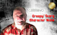perform a creepy or crazy character voice