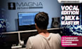 make your voice sound naturally in tune and aligned