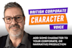 deliver an engaging british corporate narrative voice over