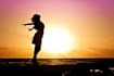 perform an inspirational or motivational female voiceover