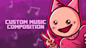 do professional video game background music composition