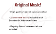 compose original music for your podcast or youtube channel
