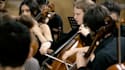record a string orchestra