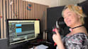 sing your children songs in a cute voice