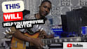 record fast professional afro pop guitar on your song