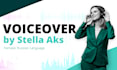 be your professional native russian voice over artist