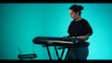 record a piano or keyboard track for your song