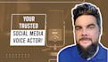 record an american male professional voice over in english