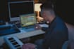 create a piano synth keyboard loop