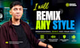 remix in edm, afro house, rnb, techno, disco, dance music
