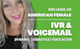 be your professional english female corporate explainer voice
