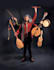 record bouzouki, medieval citole, bagpipe professionally