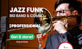 be your jazz trombone session musician