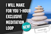make for you 1hour relaxing meditation yoga and sleep music