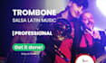 record trombones for latin music productions