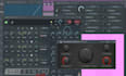 produce an 80s inspired synth track for you