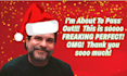 record a christmas character voiceover