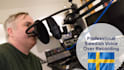 record a professional  voice over in swedish svenska or swenglish