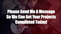 record high quality rock or metal guitar tracks for you