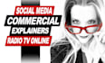 do american female voice over for podcast intro and outro
