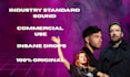 produce a festival ready melodic techno edm track for djs