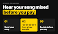 professionally mix and master your rap, hip hop, rnb, trap song