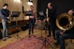 record live strings section in professional studio