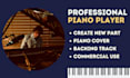 record or compose grand piano or keyboard tracks