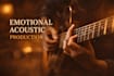 create a warm, emotional acoustic track for your song