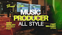 produce original songs according to your request