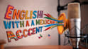 voice in english with slight mexican accent in HD