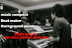 make lofi beats and afro beat exclusive and catchy  track just for you