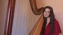 record the harp for your project