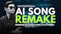 remake your suno ai song, recreate ai music with hq audio