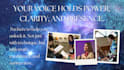 help you unlock your most confident soul aligned voice