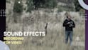 do sound design and sound effects for your video