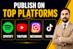 create podcast audiogram and waveform videos for social media
